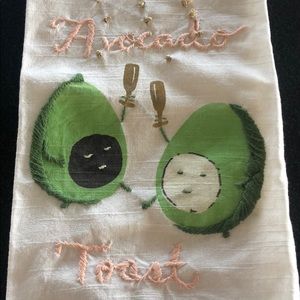 Anthropologie Kitchen - New With Tag! Anthropologie dishtowel avocado Anthropologie Kitchen - New With Tag! Anthropologie dishtowel avocado